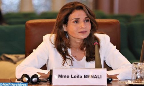 Mme Benali: Le Maroc Aspire à Renforcer La Coopération Internationale ...