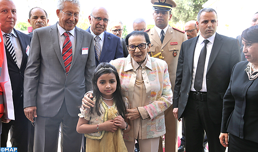 HRH Princess Lalla Malika Chairs Launch Ceremony of Morocco's Red ...