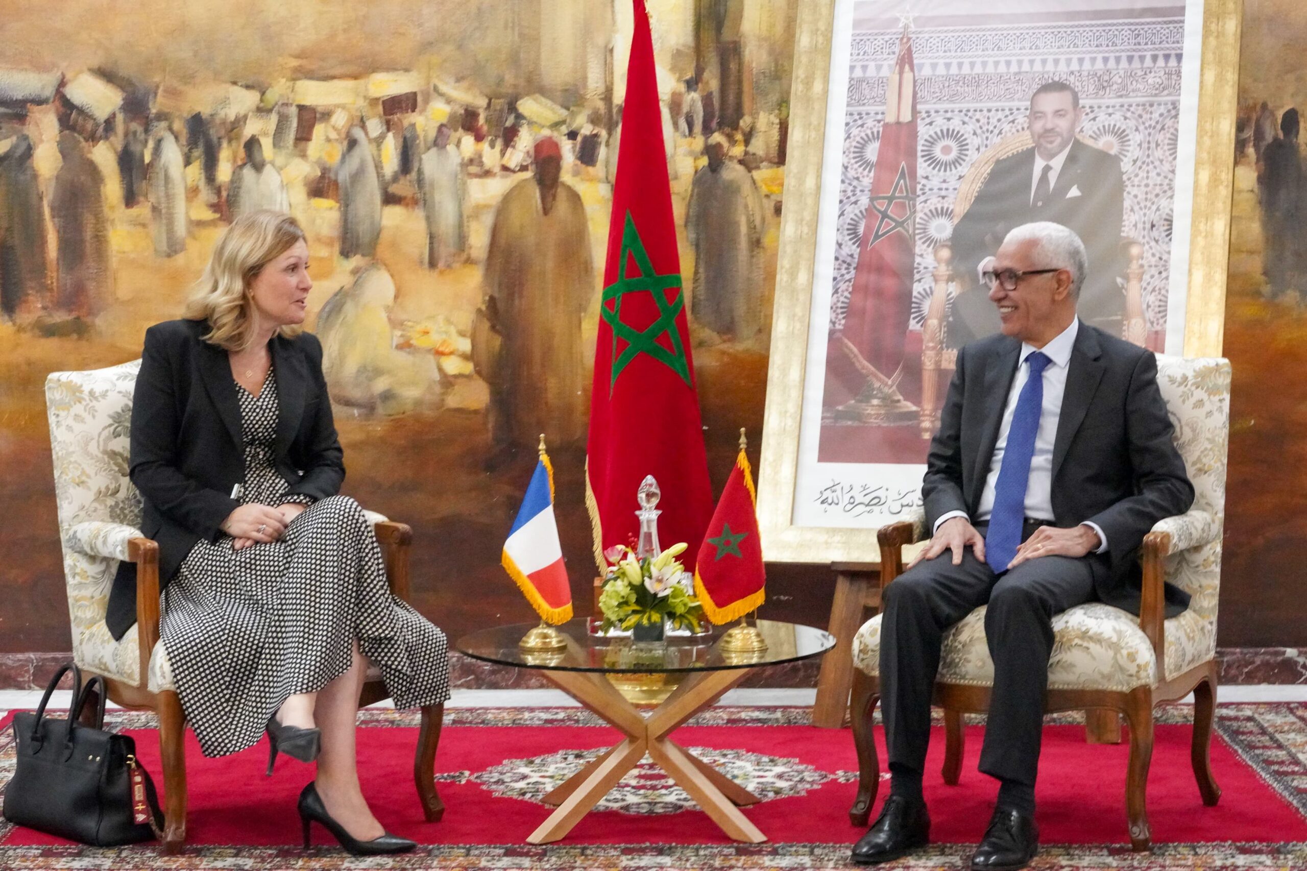 Rabat : Signature d'un protocole de coopération parlementaire entre la Chambre des représentants et l'Assemblée nationale française