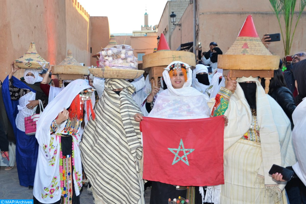 Célébration du Nouvel An Amazigh : un événement majeur reflétant la Haute sollicitude Royale envers la culture et le patrimoine amazighs