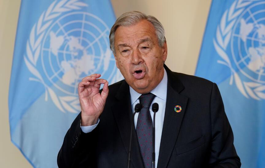 M. Guterres salue le respect du cessez-le-feu par le Maroc et la coopération exemplaire des Forces armées Royales avec la MINURSO