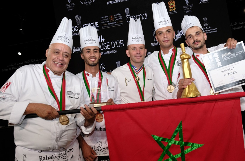 Sirha Lyon 2025 : Le Maroc en route pour le Bocuse d’Or, la Coupe du Monde de la Pâtisserie et la Coupe du Monde des Traiteurs