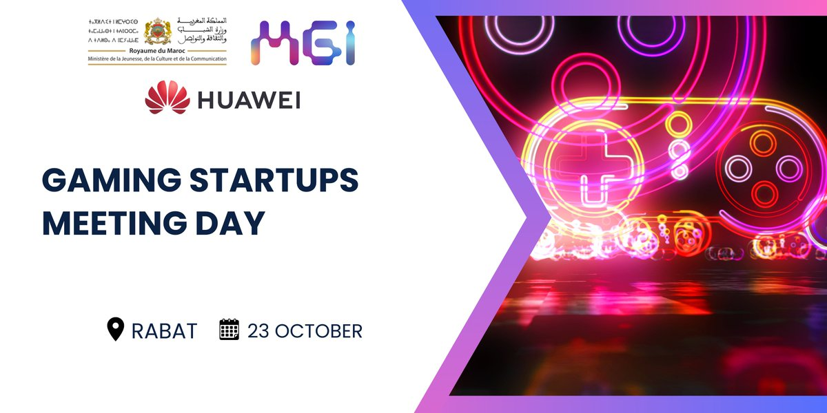 Lancement à Rabat de la 1ère édition du "Gaming Startups Meeting Day"