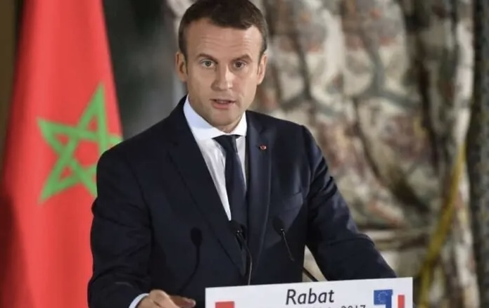 Le Président français prononce un discours devant les membres des deux Chambres du Parlement