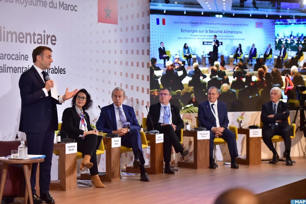 Gestion de l’eau : Le Président français "très impressionné" par la stratégie marocaine en la matière