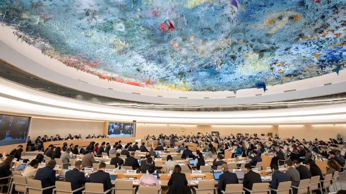 58ª sesión del Consejo de Derechos Humanos en Ginebra: Activistas saharauis denuncian las violaciones y la represión en los campamentos de Tindouf