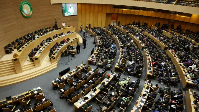 CPS: Marruecos subraya la necesidad de acompañar a los países en transición política para acelerar su regreso a la UA