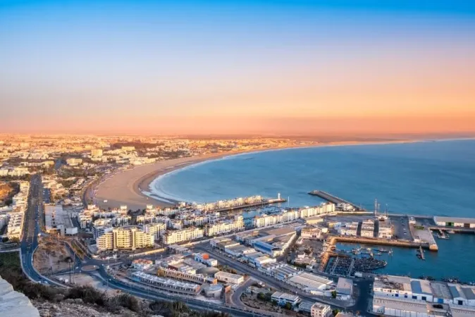 British Newspaper Reveals Charms of Agadir