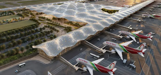Marruecos pretende alcanzar una capacidad aeroportuaria de 80 millones de pasajeros en 2030
