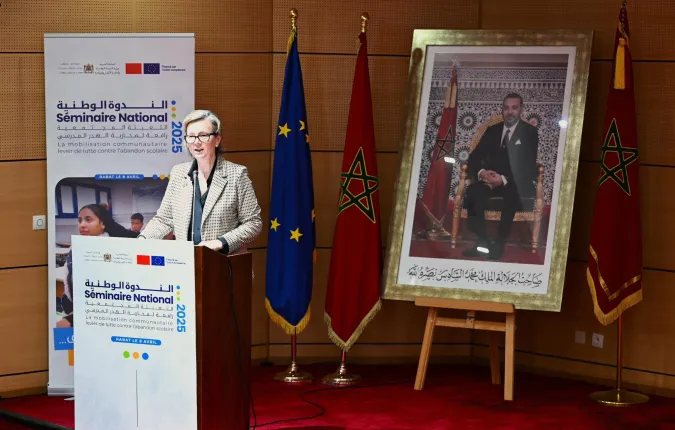 Rabat : Conférence nationale sur la mobilisation sociétale pour lutter contre la déperdition scolaire