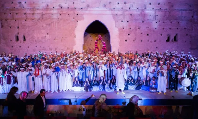 Marrakech : Le Festival national des arts populaires de retour au Palais El Badiî du 3 au 7 juillet