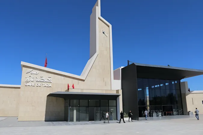 افتتاح محطة القطار الجديدة بتازة المنجزة باستثمار إجمالي يناهز 50 مليون درهم
