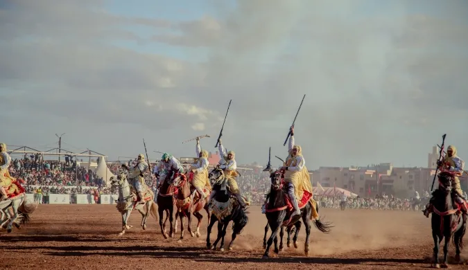 موسم سيدي بوعبيد الشرقي بأبي الجعد.. دعامة للإشعاع الثقافي والتنمية السوسيو- اقتصادية بالمدينة 