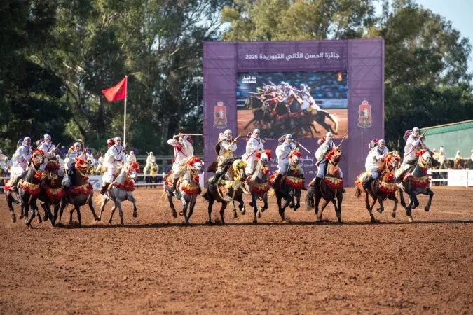 Rabat : Coup d'envoi de la 25ème édition du Prix Hassan II des arts équestres traditionnels "Tbourida"