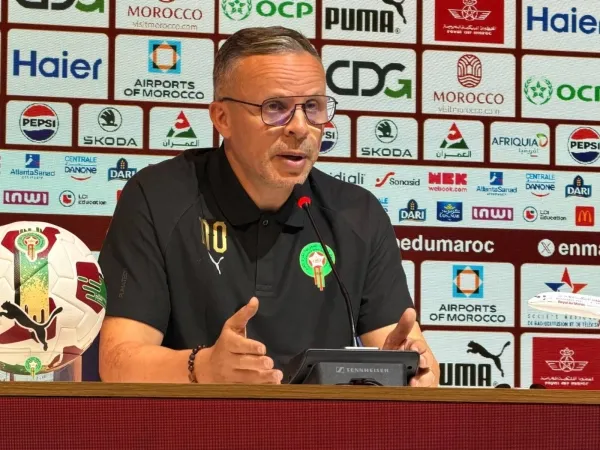 Mundial 2026: «Estamos orgullosos de nuestra trayectoria y de lo que hemos demostrado sobre el terreno de juego» (Mohamed Ouahbi)