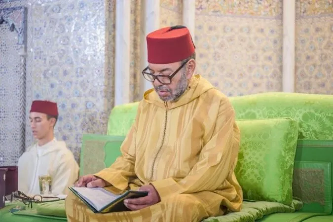 HM the King, Commander of the Faithful, to Chair Monday at Royal Palace in Rabat Religious Ceremony to Commemorate Aid Al-Mawlid Annabawi Asharif