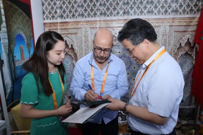 Beijing : les couleurs et les savoir-faire du Maroc à l’honneur au "Colourful World"