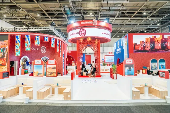 دبي.. المغرب يبرز مؤهلاته السياحية في معرض "سوق السفر العربي" 2026