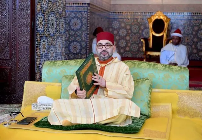 SM el Rey presidirá hoy lunes una velada religiosa con motivo del 28º aniversario del fallecimiento del Difunto SM el Rey Hassan II