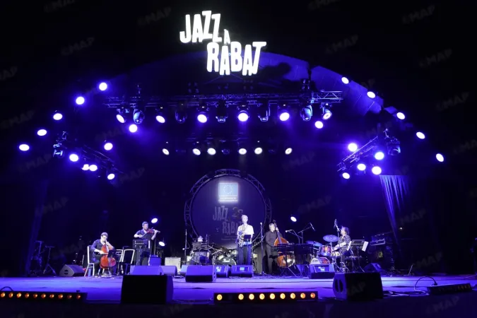 Coup d'envoi de la 28e édition du festival "Jazz à Rabat"