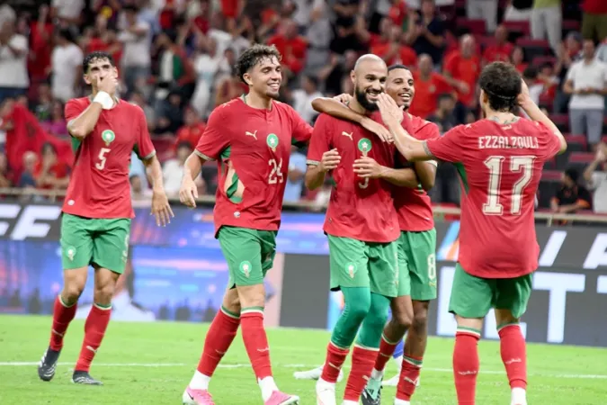 تصفيات كأس إفريقيا للأمم لكرة القدم 2027.. المنتخب المغربي يفوز على نظيره من ليسوتو ( 2-0 )