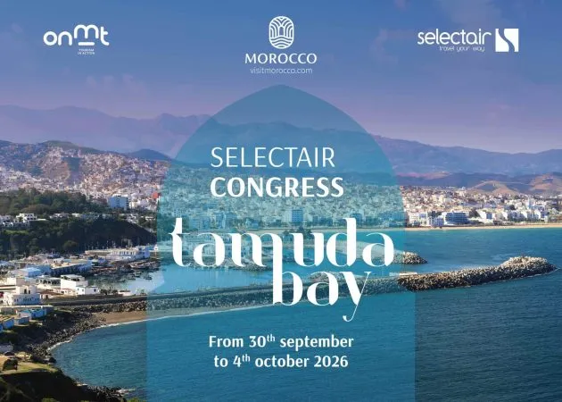 La ONMT acoge en Tamuda Bay el congreso anual de Selectair
