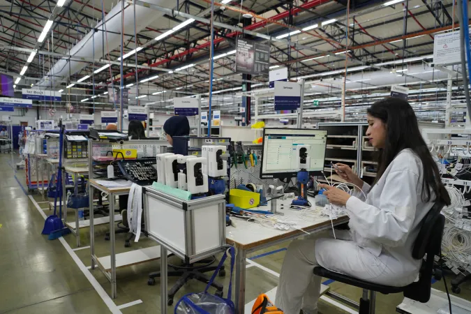 Aeronáutica: Safran Electrical &amp; Power inaugura una nueva extensión de su planta industrial de Ain Atiq