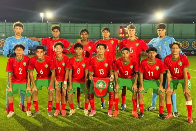 مونديال أقل من 15 سنة.. المنتخب المغربي يبلغ ثمن النهائي بفوزه على الكاميرون (4-1)