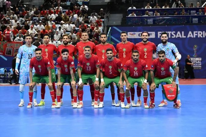 كأس إفريقيا للأمم لكرة القدم داخل القاعة.. المنتخب المغربي يتفوق على نظيره الجزائري (4-0)