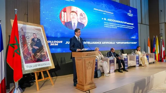 Ouverture à Rabat des travaux d'un Colloque international de haut niveau sur la justice et l'IA