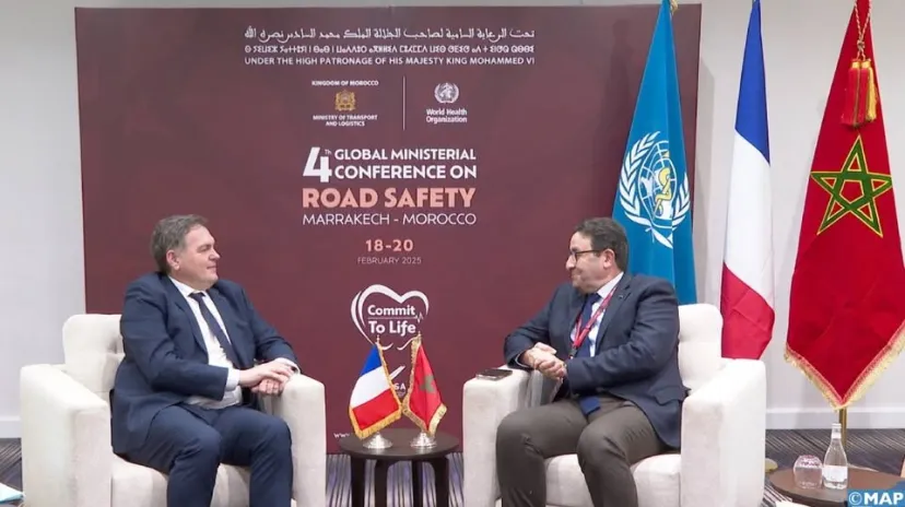 Morocco, France to Bolster Bilateral Cooperation in Transport