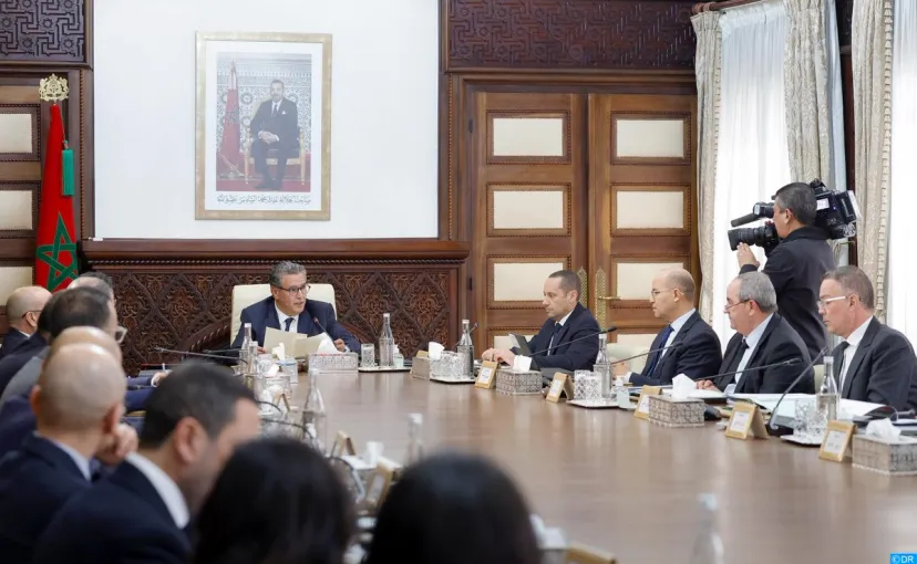 Le Chef du gouvernement préside le premier Conseil d’administration de l’Agence marocaine des médicaments et des produits de santé