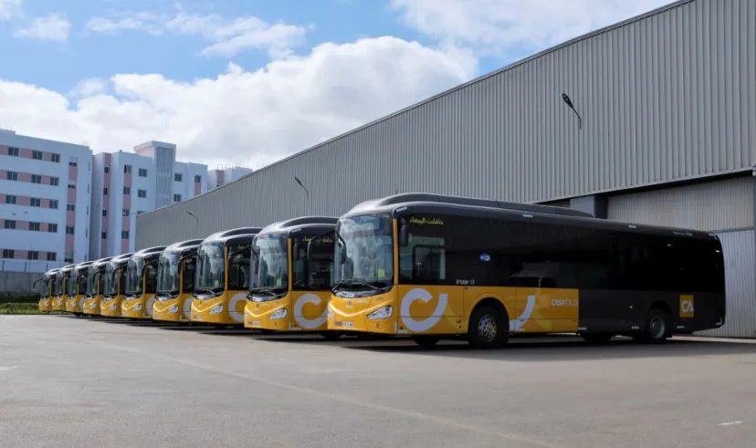 Morocco Allocates $1.1 Bln to New Urban Bus Transport Program