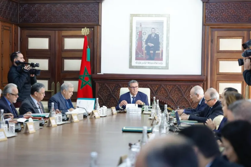 أشغال اجتماع مجلس الحكومة ليوم الخميس 13 فبراير 2025