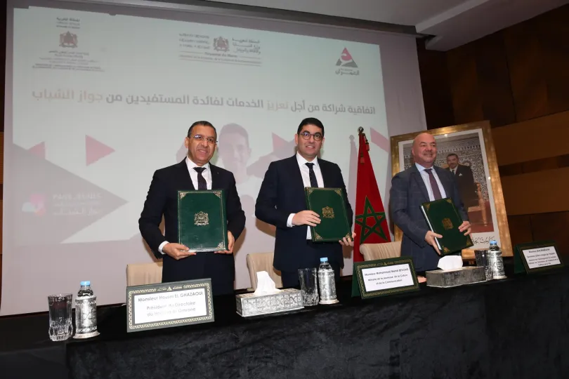Accès au logement : Signature d’une convention pour le renforcement des services offerts aux bénéficiaires du "Pass Jeunes"