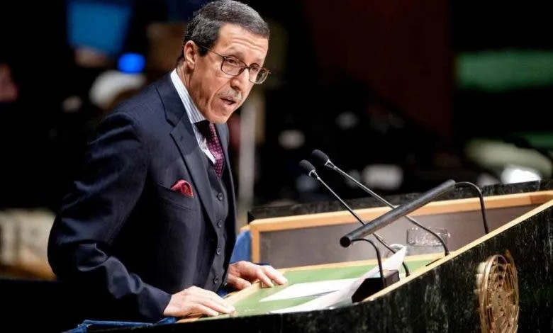 Hilale expone ante el Consejo de Seguridad la estrategia real de lucha contra el terrorismo en África