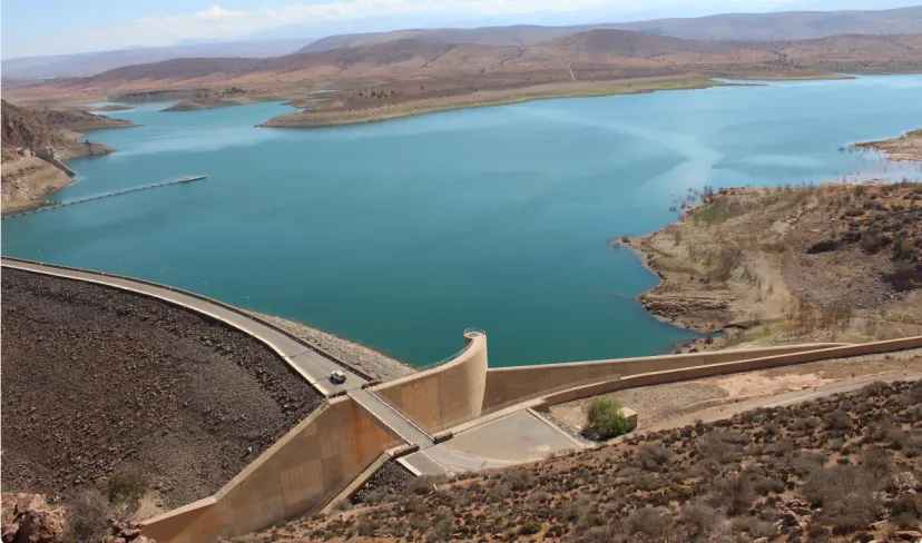 Bassin de Sebou: un taux de remplissage de 37,10 pc au 10 mars