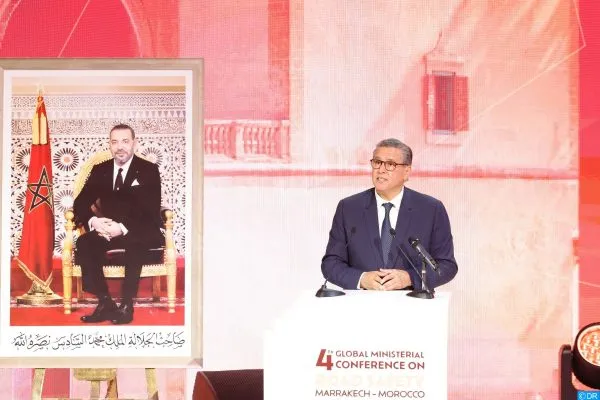 La seguridad vial, un proyecto estratégico de desarrollo sostenible impulsado por Su Majestad el Rey (Akhannouch)