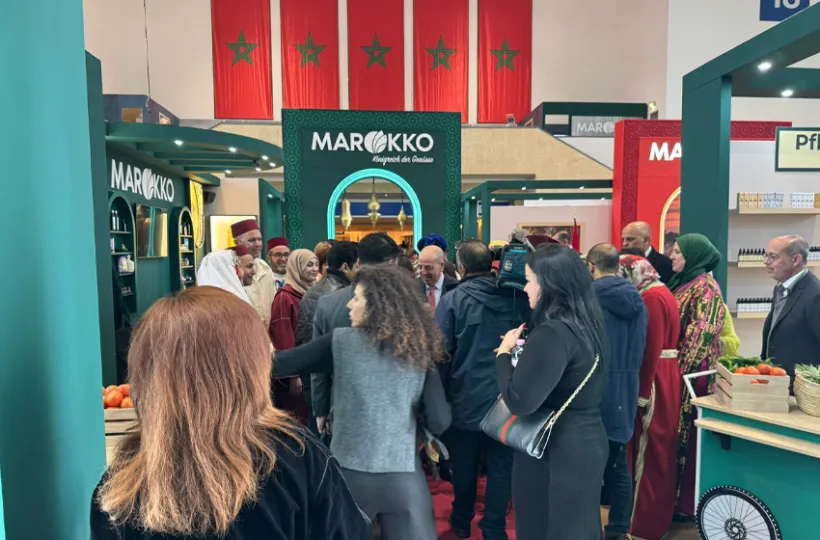 Grüne Woche : Le pavillon du Maroc, un écrin d’hospitalité et d’exotisme au cœur de Berlin