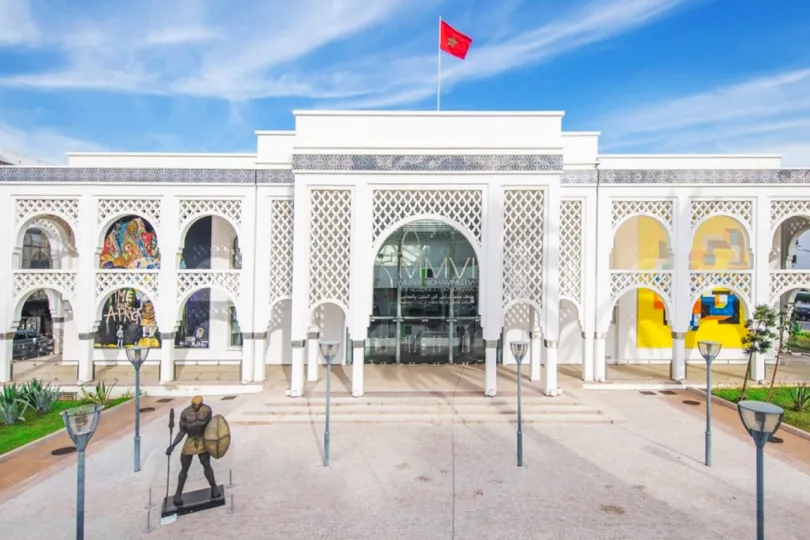 La future Cité de la culture africaine-Musée du continent de Rabat, un “carrefour dynamique” pour les créateurs africains