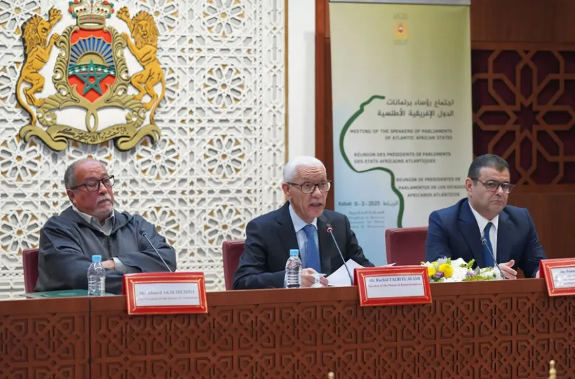 أشغال اجتماع رؤساء برلمانات الدول الإفريقية الأطلسية بالرباط