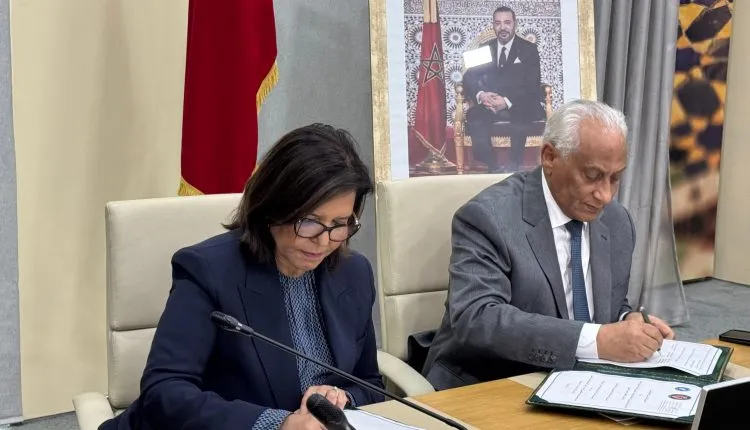 الرباط.. إبرام اتفاقية إطار تتعلق بوضع وتنفيذ برامج للتكوين في مجال مهن الصيد البحري
