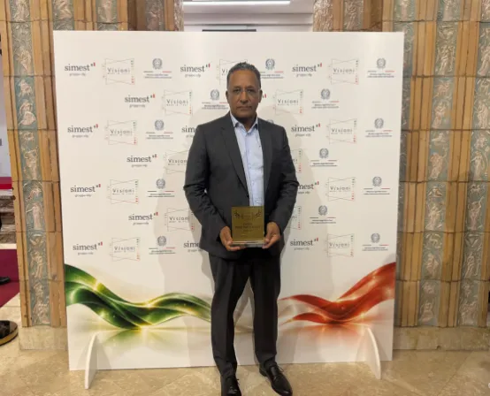 Rome: l'entrepreneur marocain Abderrahim Naji primé pour son œuvre audiovisuelle sur les entreprises