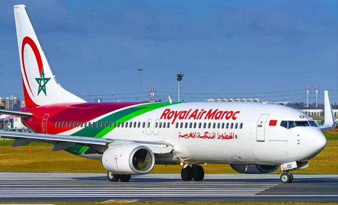 Royal Air Maroc élue meilleure compagnie aérienne reliant l'Espagne au continent africain
