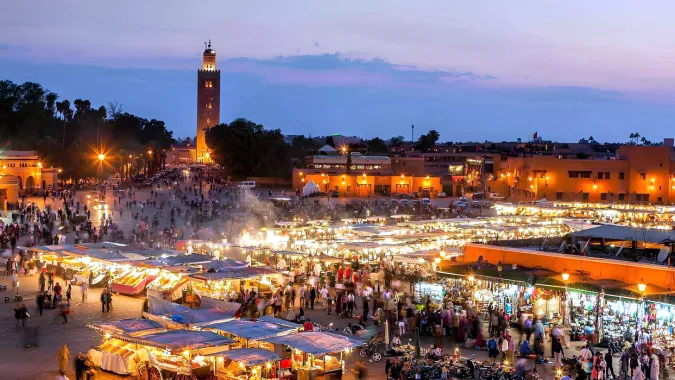مراكش تحتضن الدورة الأولى للمنتدى الاقتصادي لمغاربة العالم 