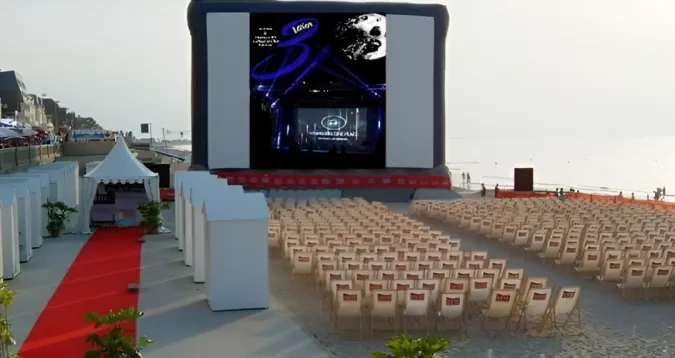 La 6e édition du Festival Ciné Plage Harhoura du 26 au 30 août