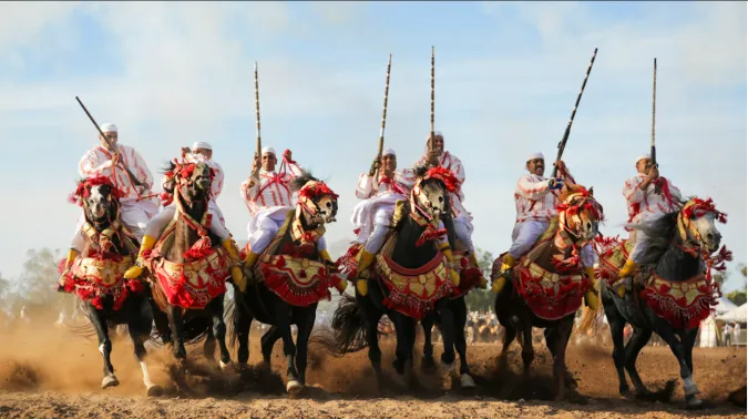 Tomber de rideau sur la 13ème édition du Festival de Tbourida de Sidi Rahal