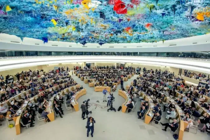 Geneva: Morocco's CNDH Advocates Human Rights-Based Governance of Water and Energy