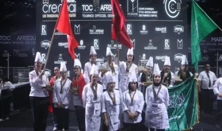 CREMAI 2025: Morocco Wins Africa, Middle East Women Chefs Cup