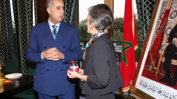 Hammouchi se entrevista en Rabat con la directora general de Seguridad Interior de Francia